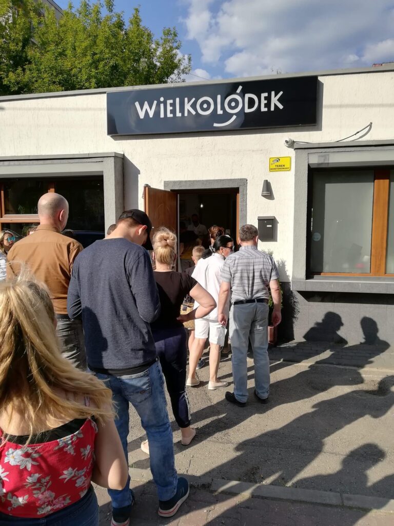 Informacje o lodziarni wielkolódek