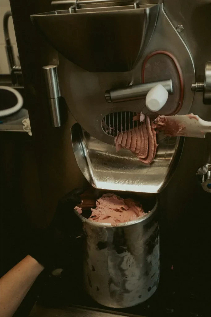 Produkcja lodów rzemieślniczych